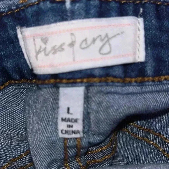 overalls w/ ripped front pocket - Picture 9 of 9